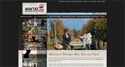 Desktop Screenshot of mendozawinetoursandtravel.com